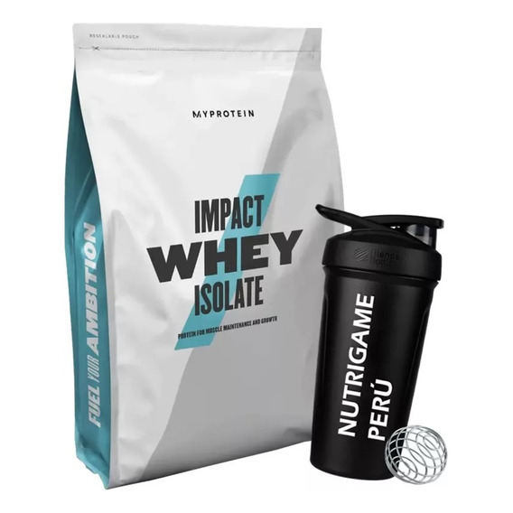 Impact Whey Isolate 1 Kg Proteina Myprotein - Tienda Fisica