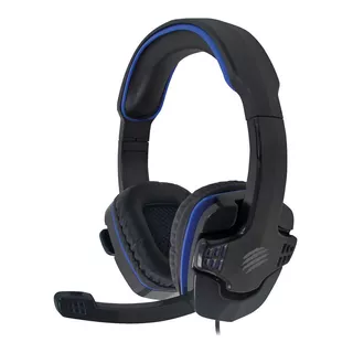 Headset Gamer Multiplataforma- Stalker Hs209 - Oexgame Cor Preto