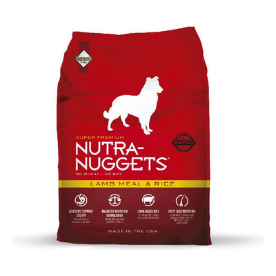 Alimento Nutra-nuggets Super Premium - kg a $18393