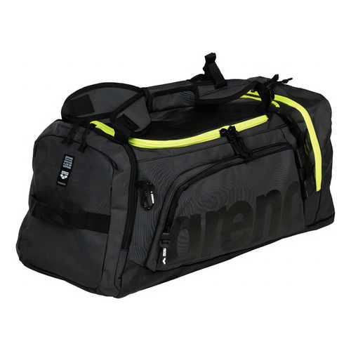 Bolso De Natación Arena Duffle Fast Multi Negro Liso