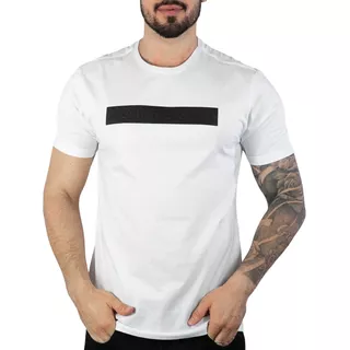 Camiseta John John Transfer Branca