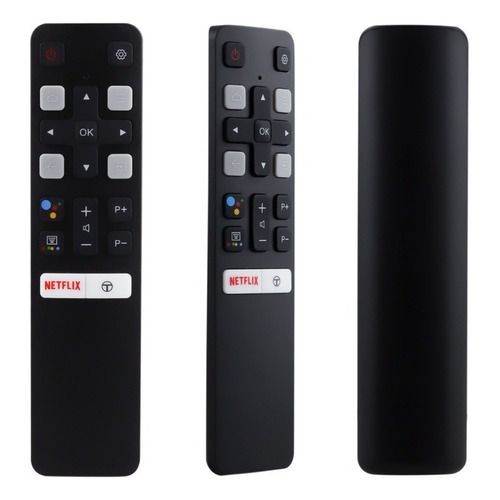 Control Remoto Compatible Tcl Rc802v Android Smarttv Netflix