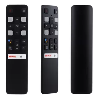 Control Remoto Compatible Tcl Rc802v Android Smarttv Netflix