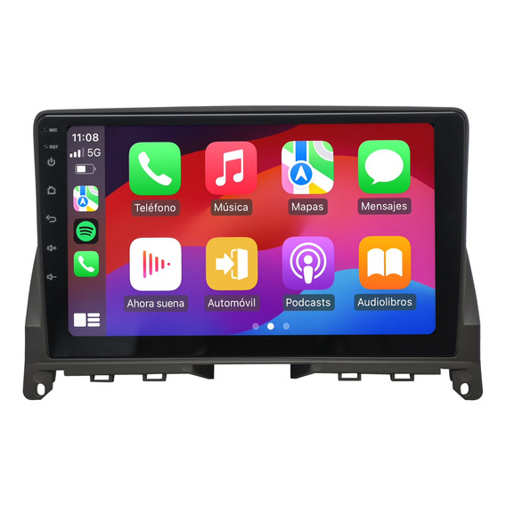 Estereo Mercedes Clase C 2008 A 2011 Carplay Android 2 32gb