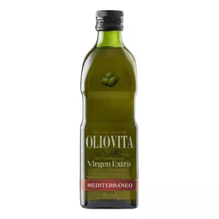 Aceite De Oliva Oliovita Mediterraneo Botella Vidrio X 500ml