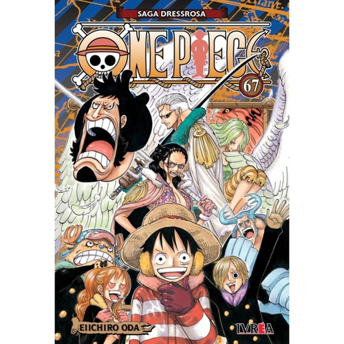 Manga, One Piece N° 66 / Eiichiro Oda / Editorial Ivrea