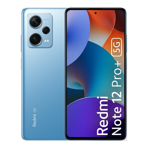 Xiaomi Redmi Note 12 Pro+ 5G Dual SIM 256 GB sky blue 12 GB RAM