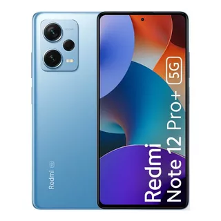 Xiaomi Redmi Note 12 Pro+ 5g Dual Sim 256 Gb Iceberg Blue 8 Gb Ram