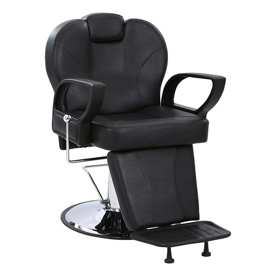 Sillon Barberia Reclinable Hidraulica Barbero Estetica Parma