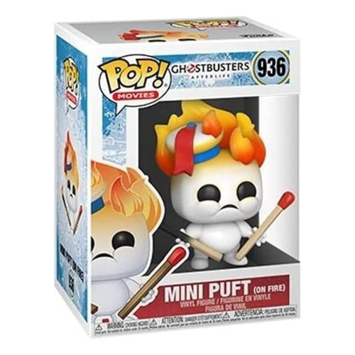 Funko Figura Pop Movies Ghostbusters Afterlife Mini Puft On