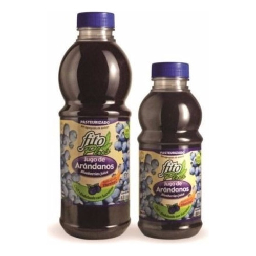 Jugo De Arandano 1.5l Fito Plus 12unidades