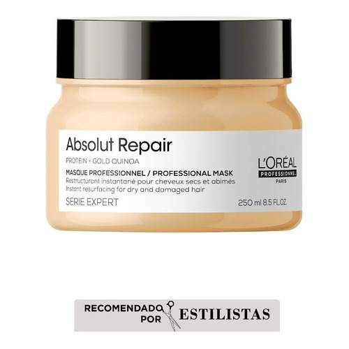 Máscara Absolut Repair Serie Expert L'Oréal Professionnel de 250mL