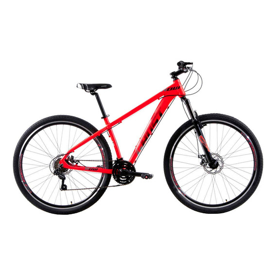 Bicicleta Ghost Row Rodada 29 Rojo De Montaña
