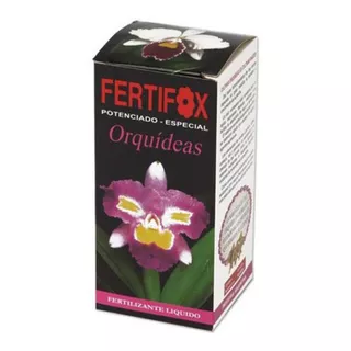 Fertifox Potenciado Fertilizante Líquido Para Orquídeas