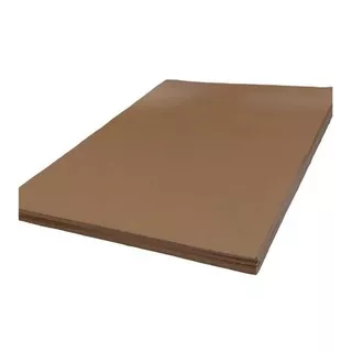 Papel Adherible Kraft 51x66cm Cortado 51x33cm (200hojas)