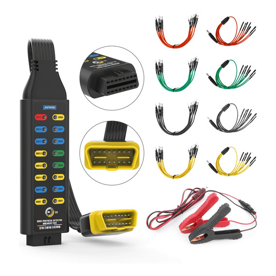 Kit De Pruebas De Diagnóstico De Auto Autool  Varios Cables