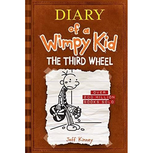 The Third Wheel (diary Of A Wimpy Kid 7) - Kinney,., De Kinney, Jeff. Editorial Harry N. Abrams En Inglés