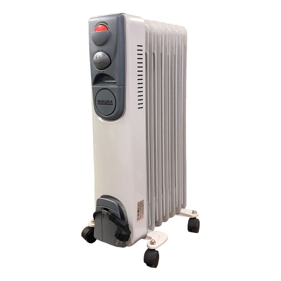 Calefactor Radiador De Aceite 7 Elementos 2000w