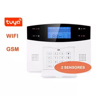 Alarma Inalambrica Gsm+wifi Casa Aviso Celular Impotec