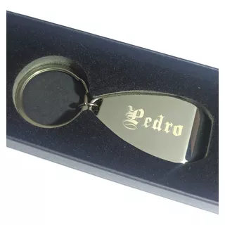 Llavero Metalico Destapador Nombre Logo Laser Regalo T130