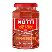 Salsa De Tomate Mutti Con Peperoncino 400 Gr.
