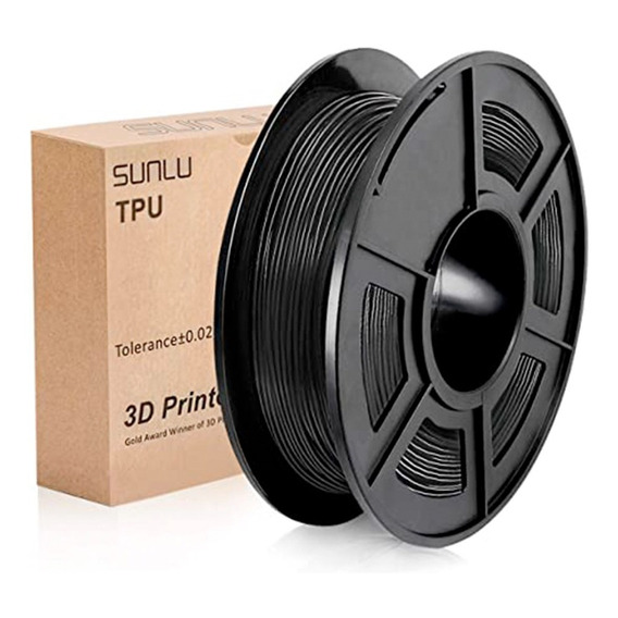 Filamento Tpu Sunlu 500gr Flexible 1.75mm Calidad Premium 