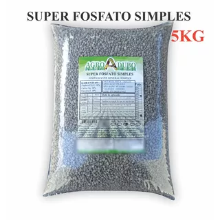 Fertilizante Super Fosfato Simples 5kg Adubo