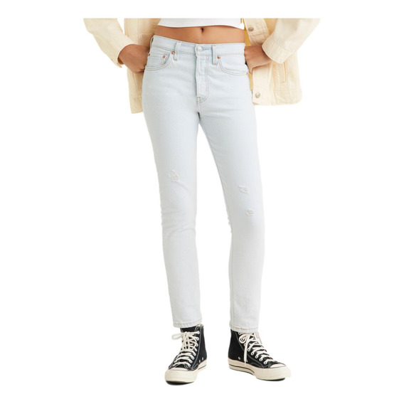 Levi's® 501® Jeans Skinny Para Mujer