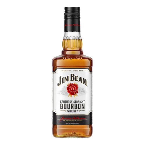 Jim Beam Bourbon Jim Beam Bourbon 6 Estados Unidos 750 mL
