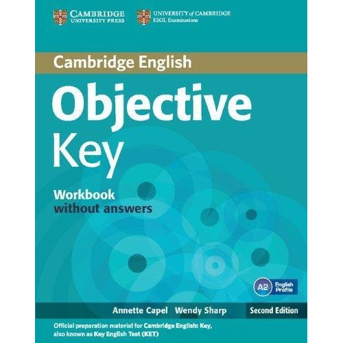 Objective Key - Workbook Without Answers - Cambridge