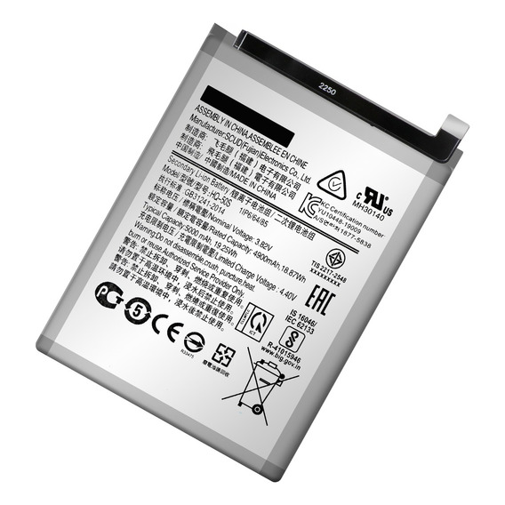 Bateria Pila Compatible Con Samsung A03s A02s Hq-50s 4900mah