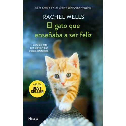 El Gato Que Enseãâ±aba A Ser Feliz, De Wells, Rachel. Editorial Duomo Ediciones, Tapa Blanda En Español