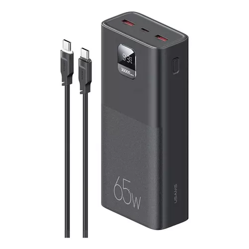 Power Bank Roca Carga Rápida 20000 Mah 100W 4 Puertos 3A — Atrix