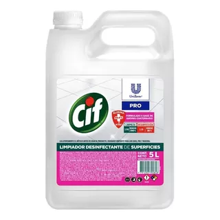 Cif Desinfectante Cuaternario X 5 Lts