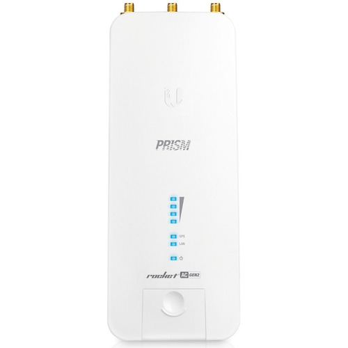 Access point exterior Ubiquiti Rocket Prism AC Gen2 RP-5AC-Gen2 blanco 220V