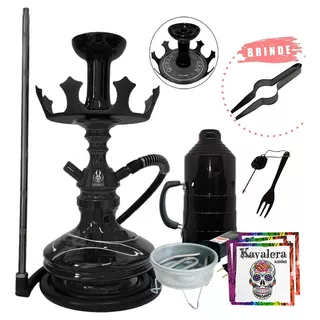 Narguile Anubis Original Completo Mangueira Silicone Barato