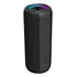 Parlante bluetooth JD E300 Inalámbrico portátil con funcion TWS color negro y Luz Led 