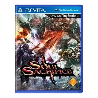 Soul Sacrifice Para Ps Vita