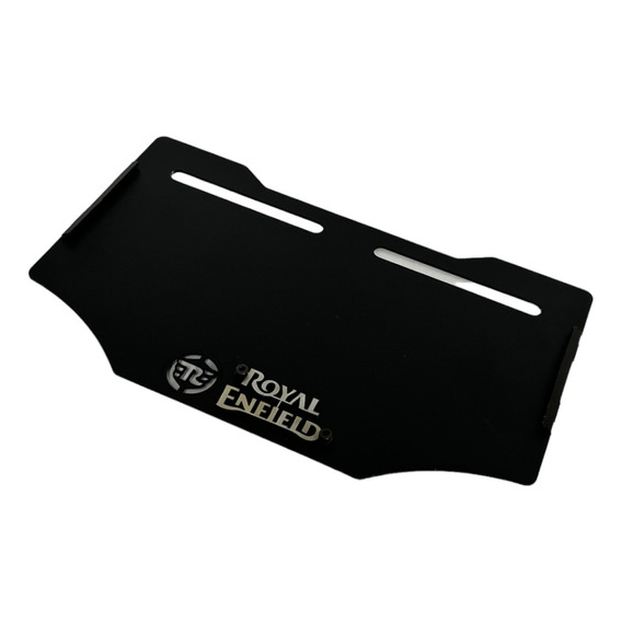 Portaplaca Royal Enfield 3d Dos Piezas