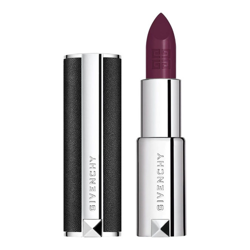 Labial Givenchy Le Rouge color violet audacieux mate