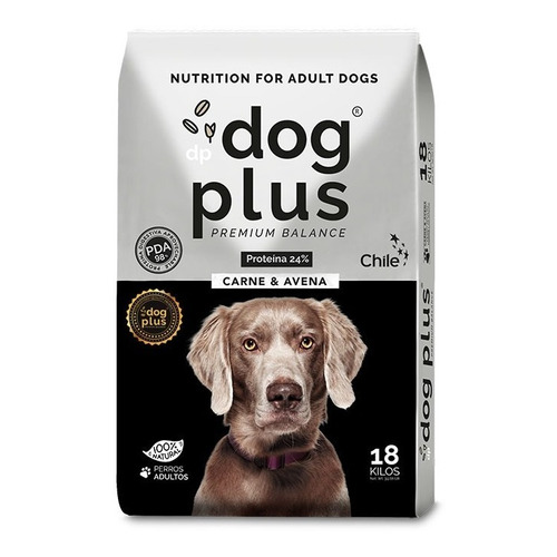 Dog Plus Alimento Perro Adulto Razas Medianas Y Grandes 18 Kilos