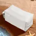 Neceser Impermeable Multiuso Ideal Para Viaje Playa Gimnasio Color Blanco