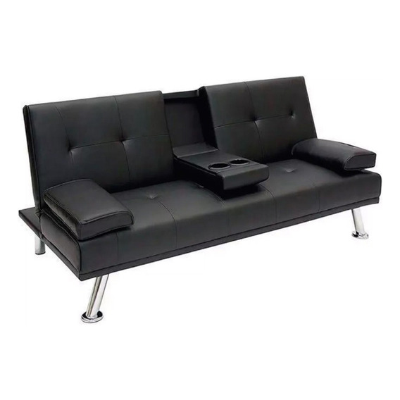 Sofa Cama Sillon Juego De Living Reclinable Posavaso Century