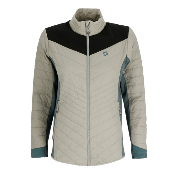 Chaqueta Térmica Light Cross Mujer Grey Doite