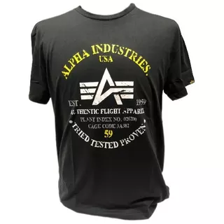 Remera Hombre Authentic Alpha Importadas