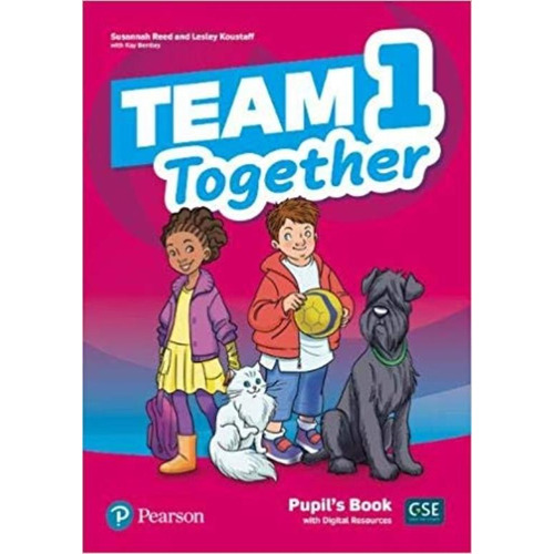 TEAM TOGETHER 1 -   PUPIL'S  BOOK  with Digital Resources-Pearson Education