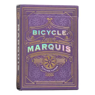 Bicicleta Premium Marquis Deck, Color Lila, Idioma Universal