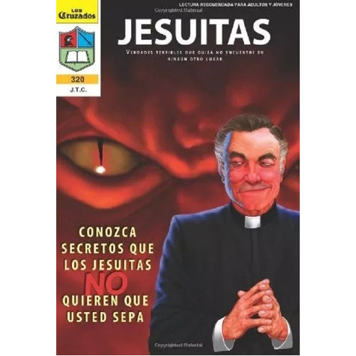 Jesuítas, De Jack Chick. Editorial Chick Press, Tapa Blanda En Español