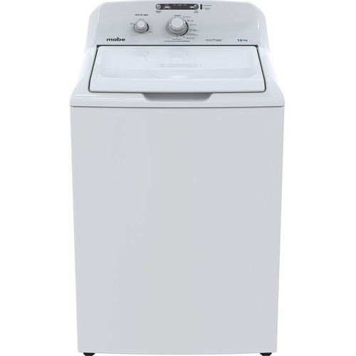 Lavadora automática Mabe LMA76112C blanca 16kg 120 V - 127 V