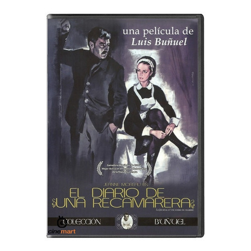 El Diario De Una Recamarera Luis Buñuel Pelicula Dvd